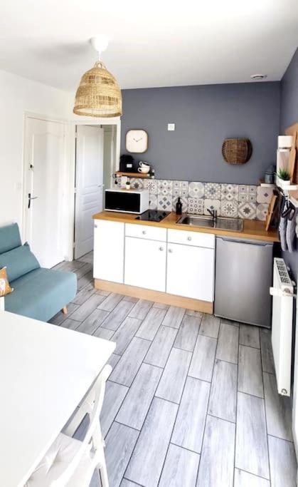 Appartement Proche De L'Aeroport De Nantes Saint-Aignan-Grand-Lieu Dış mekan fotoğraf