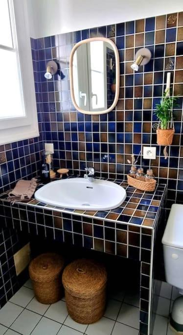 Appartement Proche De L'Aeroport De Nantes Saint-Aignan-Grand-Lieu Dış mekan fotoğraf