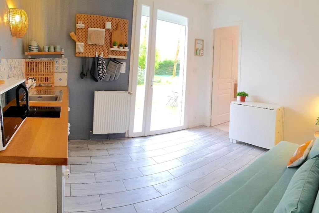 Appartement Proche De L'Aeroport De Nantes Saint-Aignan-Grand-Lieu Dış mekan fotoğraf