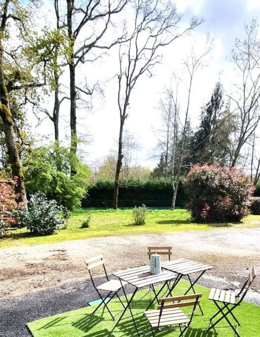 Appartement Proche De L'Aeroport De Nantes Saint-Aignan-Grand-Lieu Dış mekan fotoğraf