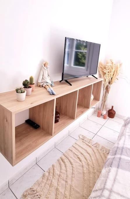 Appartement Proche De L'Aeroport De Nantes Saint-Aignan-Grand-Lieu Dış mekan fotoğraf